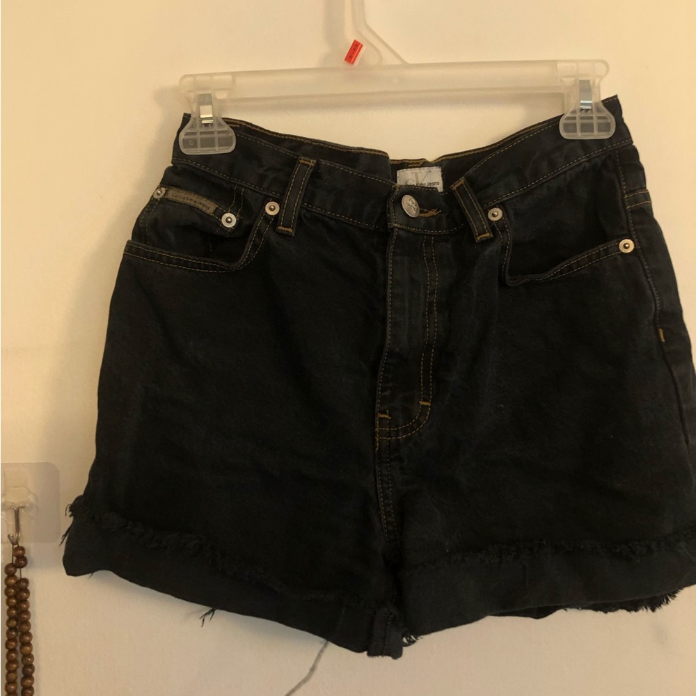 Calvin Klein Dark Wash Denim Shorts